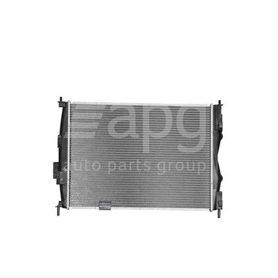 Nissan Dualis J10 Radiator Plastic Aluminium 590 x 428 x 26 mm 35 / 35 mm