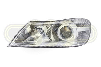 Skoda Octavia Head Lamp Left Hand With Motor No Xenon With With (08/10-07/13)