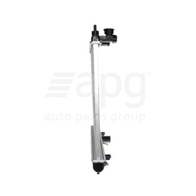 Nissan Tiida C11 Radiator Plastic Aluminium 380 x 588 x 16 mm 35 / 35 mm