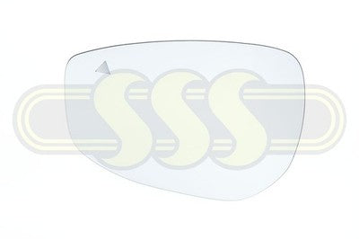 Genuine Mazda Cx30 Door Mirror Glass Left Hand (08/19-On)