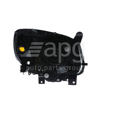 Mazda BT-50 UN Head Lamp LH Halogen Manual (11/06-10/11)