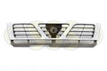 Nissan / Datsun Patrol Grille Chrome/Silver Chrome/Silver -2/00, 3 (02/99-12/02)