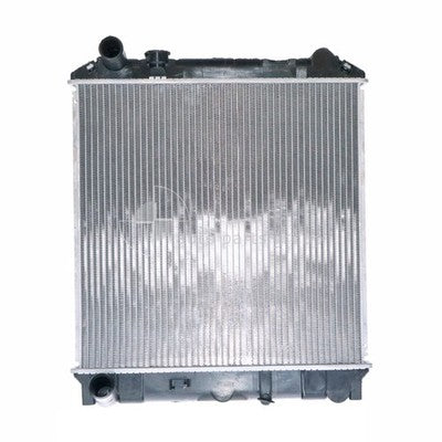 Isuzu Truck N Series Radiator Plastic Aluminium 450 x 468 x 36 mm 38 / 38 mm