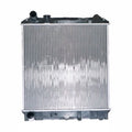 Isuzu Truck N Series Radiator Plastic Aluminium 450 x 468 x 36 mm 38 / 38 mm