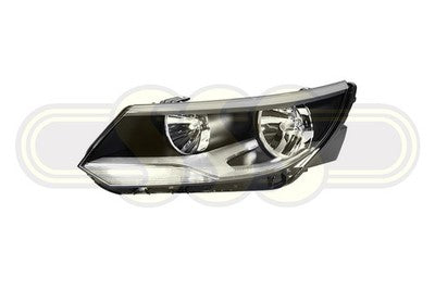 Volkswagen Tiguan Head Lamp Left Hand No Xenon Hella (05/11-2016)