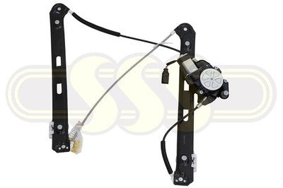 BMW 3Series Sedan Door Window Regulator Left Hand Front (09/01-05/05)