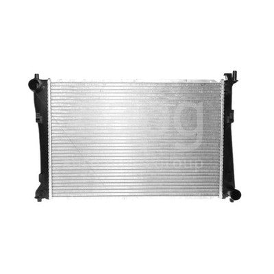 Ford Fiesta WP/WQ Radiator Plastic Aluminium 500 x 358 x 16 mm 33 / 33 mm