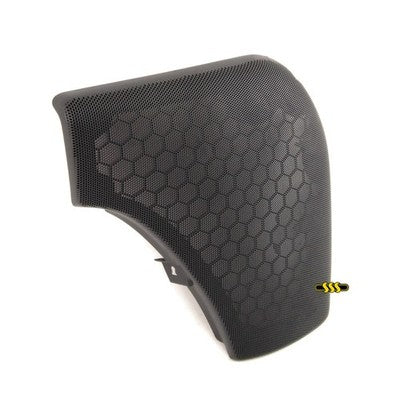 Holden Commodore Speaker Cover Right Hand Front Black Black On (08/04-2007)