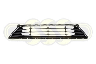Genuine Hyundai Elantra Bar Grille Front 3 Black Horizontal Bar (10/13-11/15)