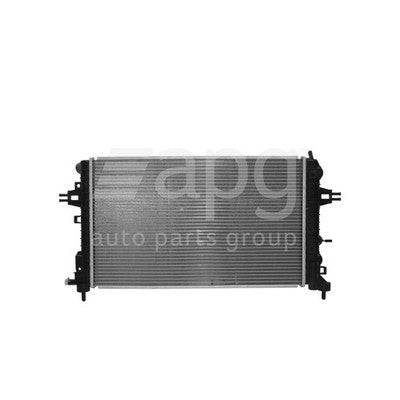 Holden Astra AH Radiator Plastic Aluminium 600 x 368 x 16 mm : Suit 1.2L / 1.4L