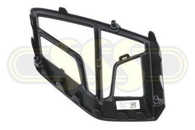 Genuine Kia Seltos Fog Lamp Cover Right Hand Rear Black (10/22-On)