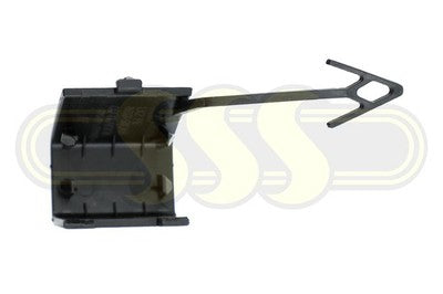 Genuine Hyundai Palisade Bar Tow Hook Cover Front Dark Grey (07/22-09/25)