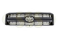 Genuine Toyota Landcruiser Grille Black (08/16-10/23)