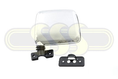 Ford Maverick Door Mirror Left Hand Chrome (1988-1993)