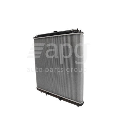 Nissan Navara D40/R51 Radiator Plastic Aluminium 600 x 688 x 36 mm : 35 / 35 mm