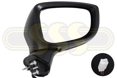 Mazda Mazda3 Door Mirror Right Hand Assembly Electric With Mirror (09/13-07/16)