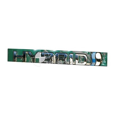 Genuine Toyota Prius-C NHP10R Guard Emblem RH (12/11-06/17)