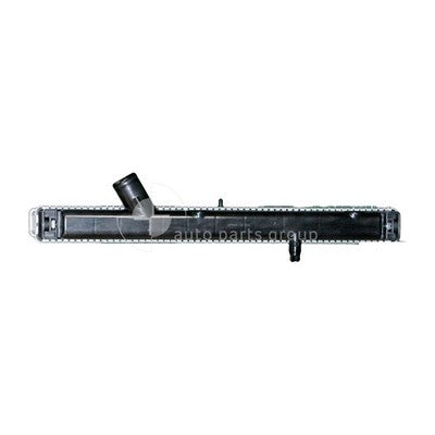 Hino Dutro 2/3/4/5 Radiator Plastic Aluminium 600 x 558 x 32 mm 42 / 42 mm