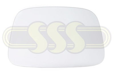 Genuine Volkswagen Caddy Van Door Mirror Glass Left Hand With With (08/10-05/15)