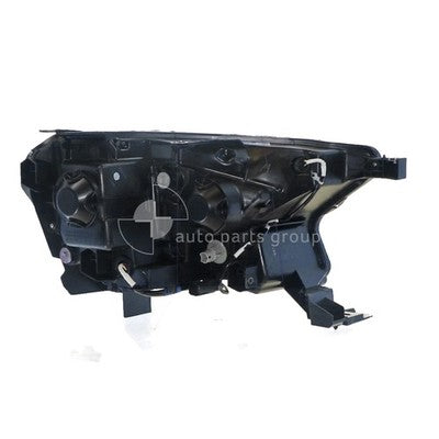Genuine Ford Ranger PX II Head Lamp LH Halogen Manual Adjust Without Adaptive Co