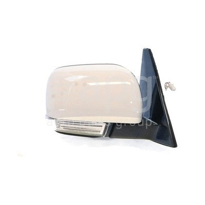 Genuine Mitsubishi Pajero Door Mirror RH With Indicator (07/06-06/14)