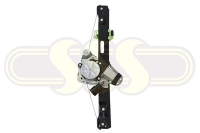 BMW 1Series Door Window Regulator Right Hand Rear (01/07-09/11)