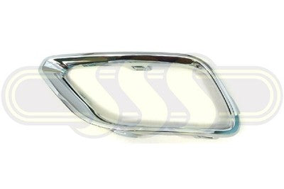 Genuine Jeep Cherokee Fog Lamp Cover Rim Right Hand Chrome (2018-On)