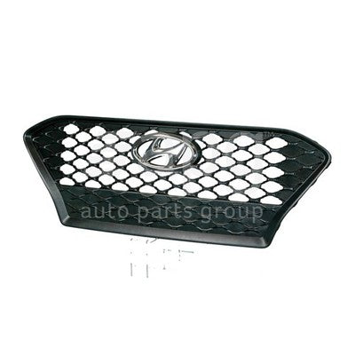 Genuine Hyundai Kona OS Grille Black With Mould (08/17-11/20)