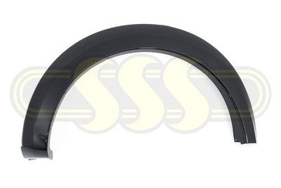 Genuine Mitsubishi Triton Guard Flare Left Hand Front Black (01/15-10/18)