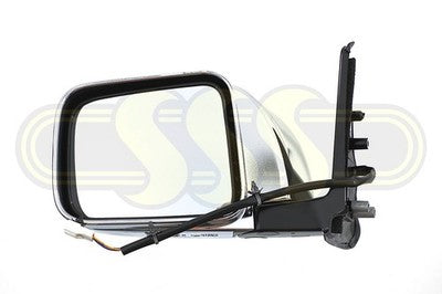 Genuine Nissan / Datsun Patrol Door Mirror Left Hand Chrome Chrome (08/04-12/16)