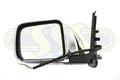 Genuine Nissan / Datsun Patrol Door Mirror Left Hand Chrome Chrome (08/04-12/16)