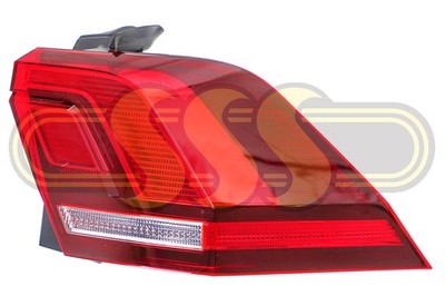 Volkswagen Tiguan Tail Lamp Right Hand Trendline Comfortline (10/15-01/21)