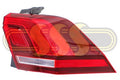 Volkswagen Tiguan Tail Lamp Right Hand Trendline Comfortline (10/15-01/21)