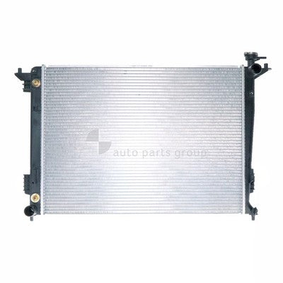 Hyundai ix35 LM/SL Radiator Plastic Aluminium 640 x 478 x 16 mm 35 / 35 mm