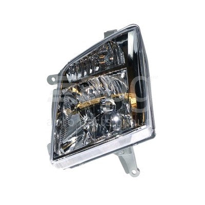 Holden Rodeo RA/TFR/TFS Head Lamp LH Halogen Manual Adjust (03/03-06/12)