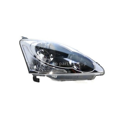 Genuine Honda Civic 7th Gen Head Lamp RH Halogen Manual Adjust (10/03-02/06)