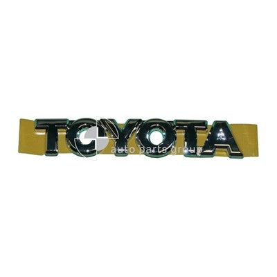 Genuine Toyota Corolla ZZE122R/ZZE123R Lift Gate Emblem (10/01-03/07)