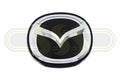 Genuine Mazda Mazda3 Badge/Logo *M* Logo On Boot Lid (01/19-On)