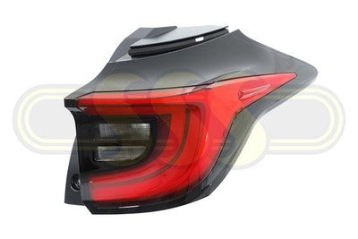Genuine Toyota Yaris Tail Lamp Right Hand For SX/ZR/GR (04/24-On)