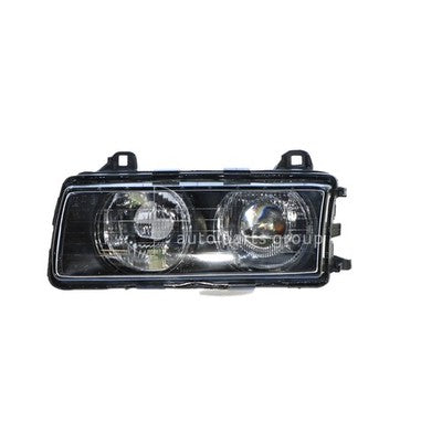 BMW 3 Series E36 Head Lamp LH Halogen Manual Adjust (05/91-09/00)