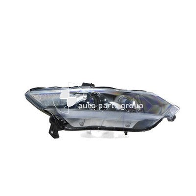 Honda Insight ZE Head Lamp RH Halogen Manual Adjust (10/10-12/14)