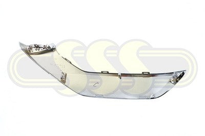 Genuine Mitsubishi Outlander Fog Lamp Cover Right Hand Front Chrome (07/21-On)