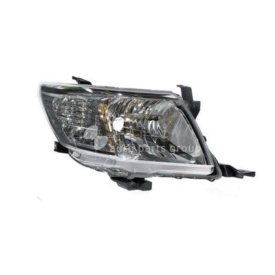 Genuine Toyota Hilux Head Lamp RH Halogen Manual Adjust (07/11-04/15)