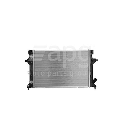 Hyundai Elantra AD/AD II/PD Radiator PA 610 x 395 x 16 mm 5 mm Fin (12/15-04/21)