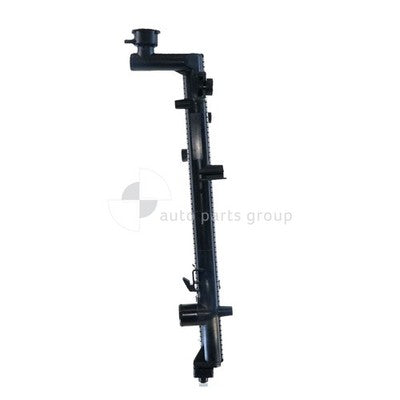 Dodge Nitro KA Radiator Plastic Aluminium 505 x 608 x 26 mm 38 / 45 mm