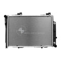 Mercedes-Benz CLK Radiator Plastic Aluminium 617 x 418 x 32 mm 35 / 35 mm