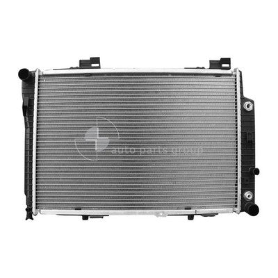 Mercedes-Benz CLK Radiator Plastic Aluminium 617 x 418 x 32 mm 35 / 35 mm