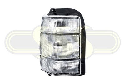 Holden Commodore Tail Lamp Left Hand White Lens Ute Wagon (04/95-2000)