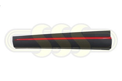 Genuine Chery Omoda 5 Door Moulding Left Hand Front RED/BLACK (03/23-)