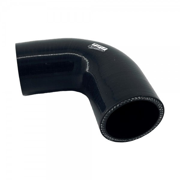 TFI Racing Silicone Hose Black 90 Deg Elbow 57mm (2.25") ID, 50mm Leg Length